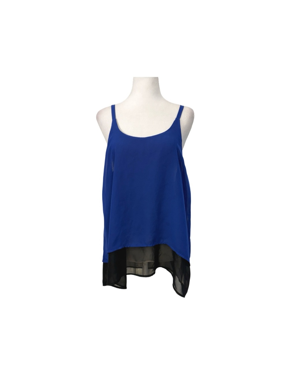 Double Take Blouse Tank Top